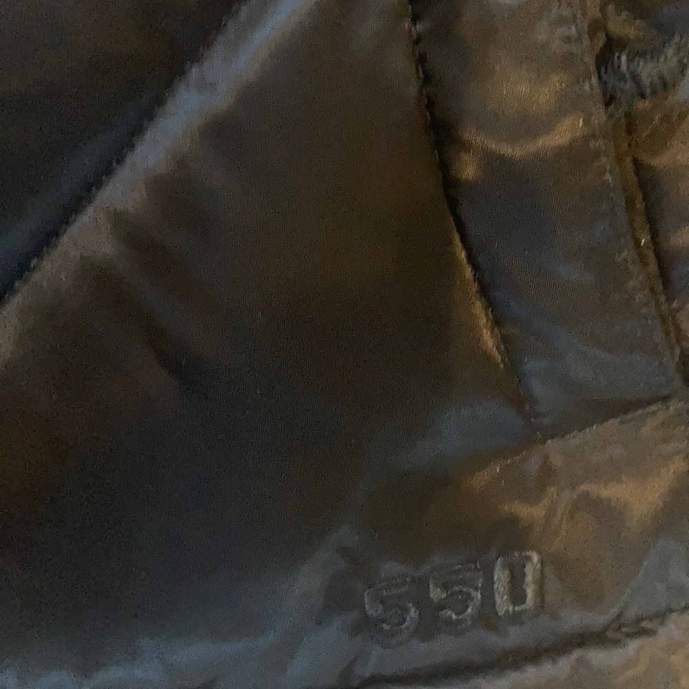 North face Med black shinny - Picture 4 of 6